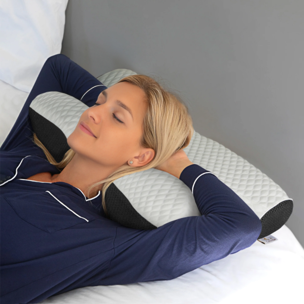 Memory Foam Neck Pillow