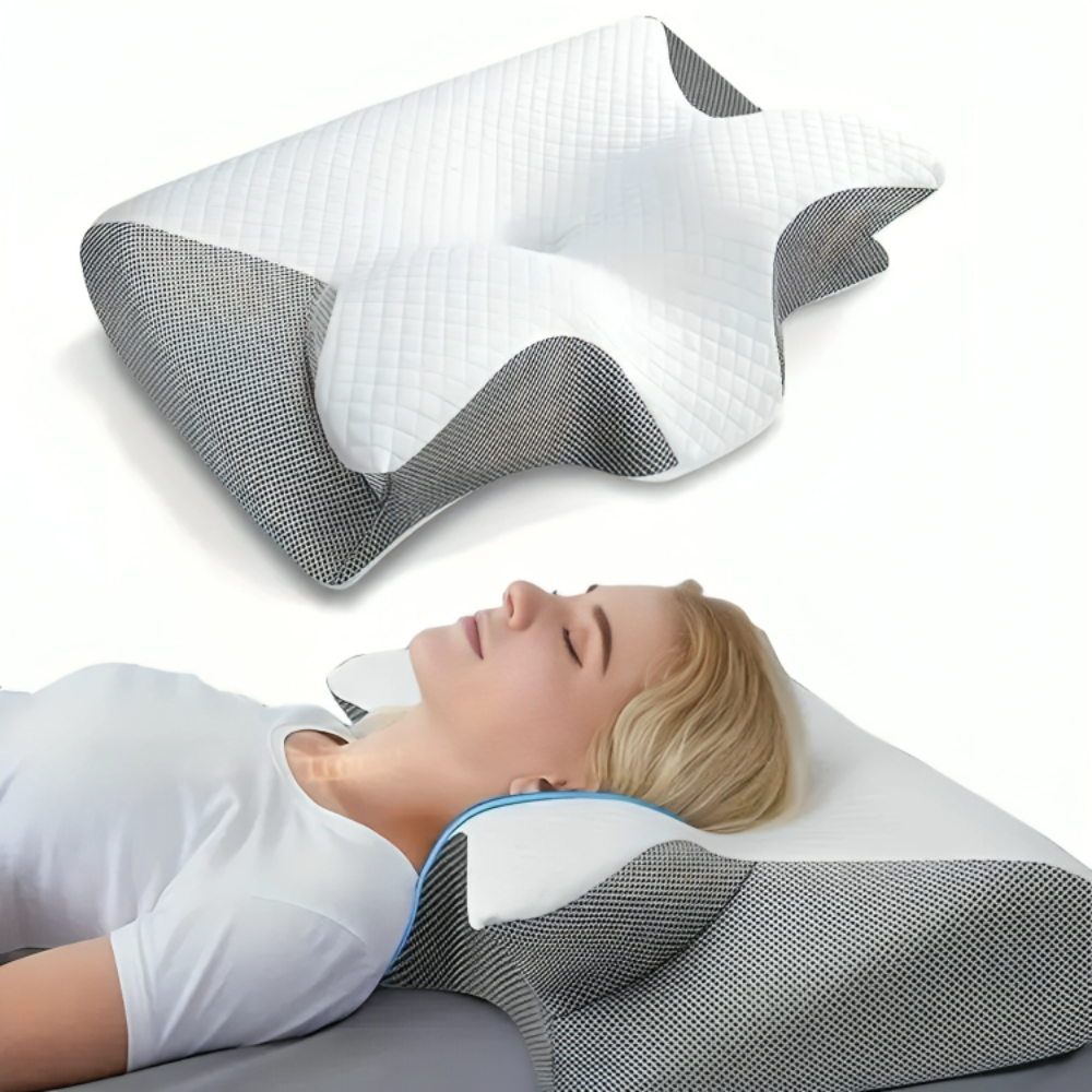 Memory Foam Neck Pillow